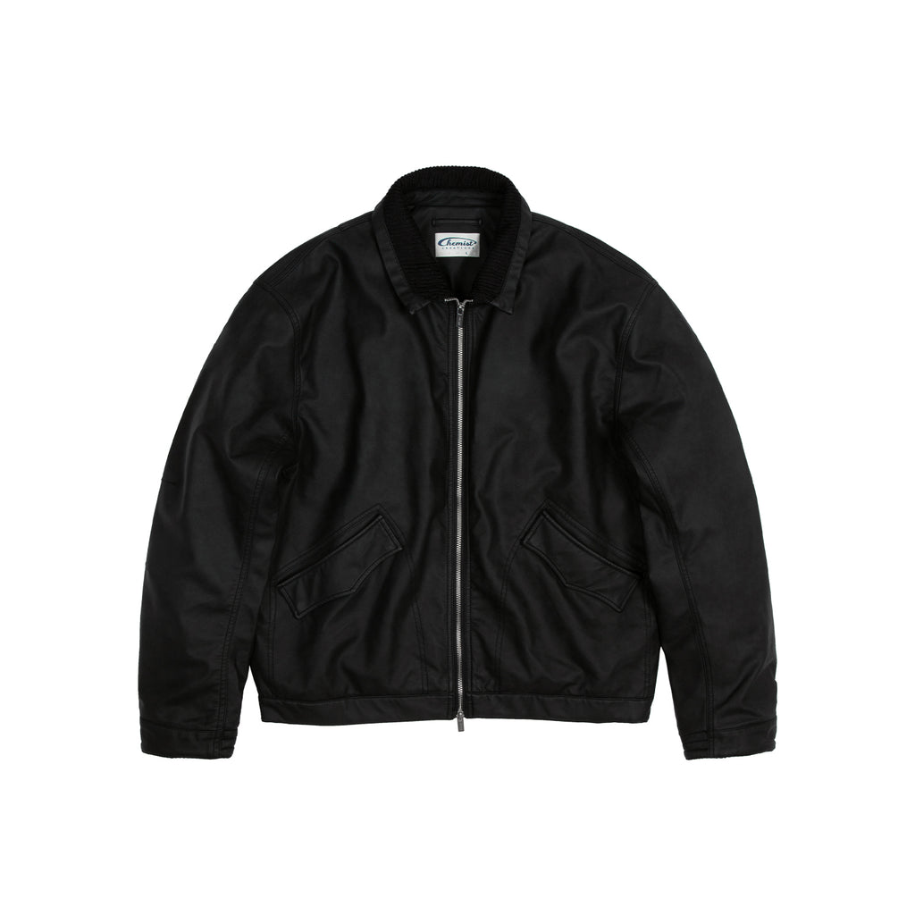 90's Classic Leather Jacket