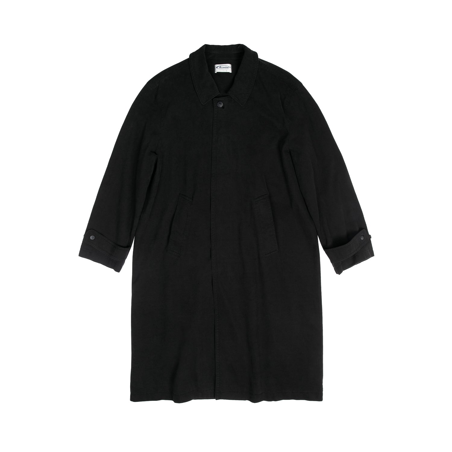 Faded Wash Trench Coat - Chemist Creations