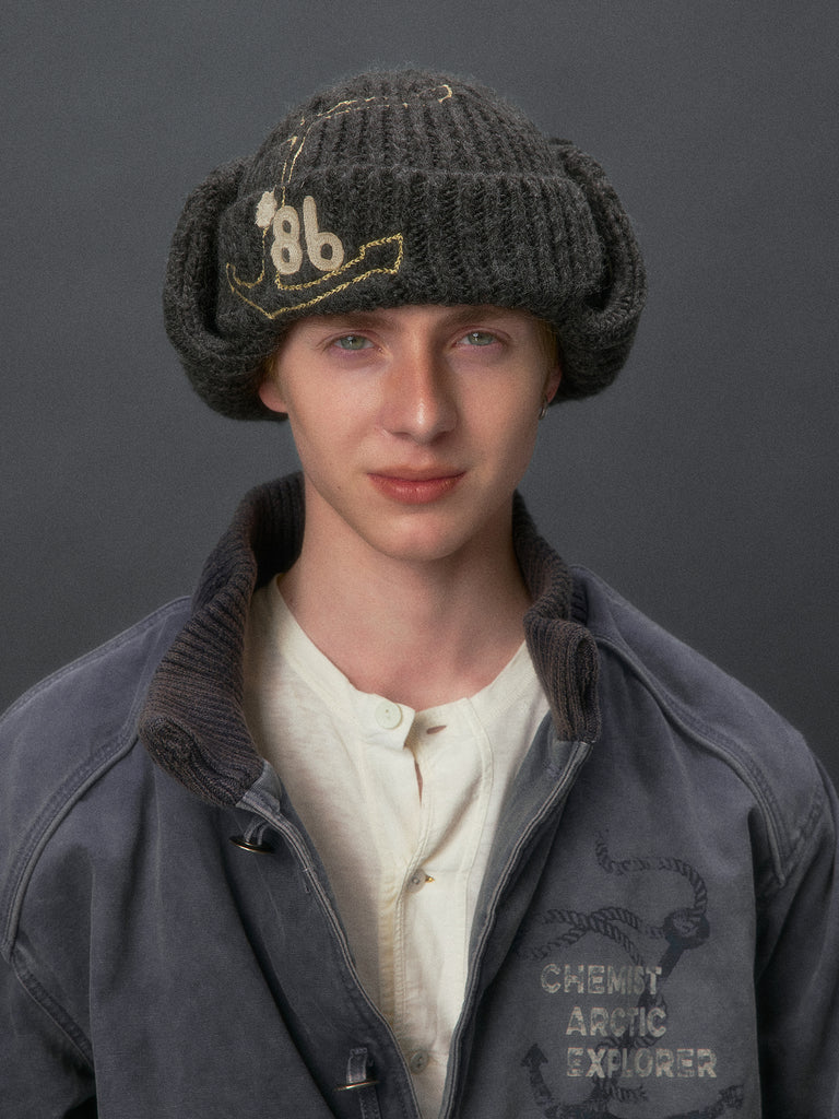 "Arctic Explorer" Earflap Beanie