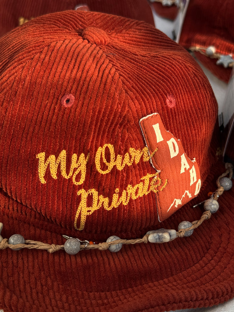 "My Own Private Idaho" Upturned Brim Hat