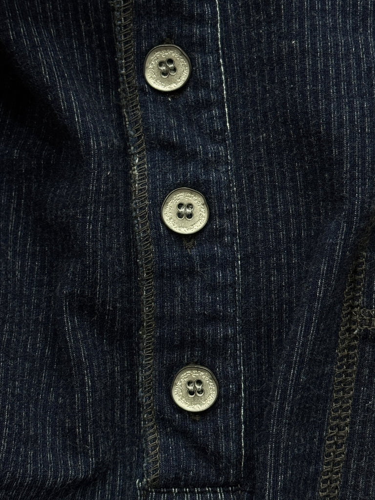 "Chemist‘s Workwear" Henley Long-Sleeve T-Shirt