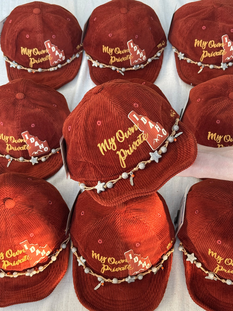 "My Own Private Idaho" Upturned Brim Hat