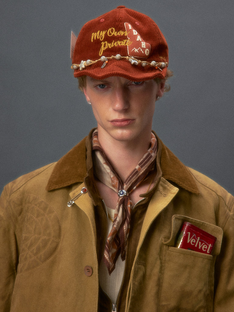 "My Own Private Idaho" Upturned Brim Hat