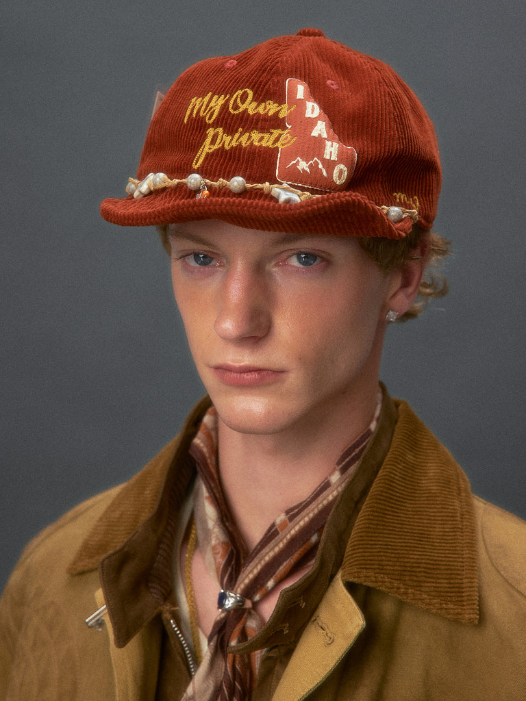"My Own Private Idaho" Upturned Brim Hat