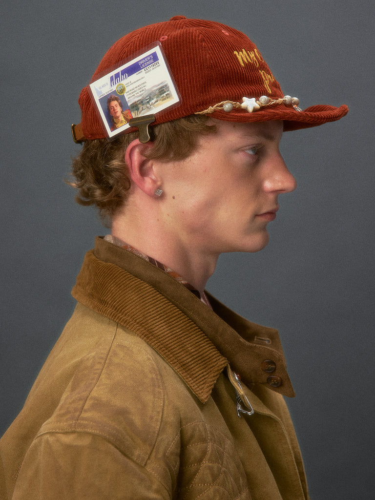 "My Own Private Idaho" Upturned Brim Hat