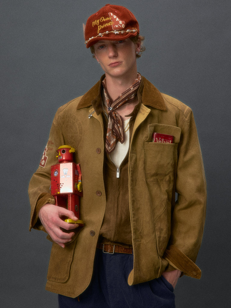 "My Own Private Idaho" Upturned Brim Hat