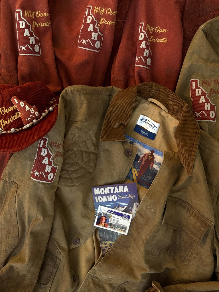 "My Own Private Idaho" Hunting Jacket