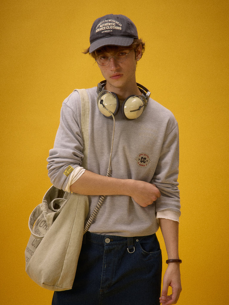 "Chemist‘s Workwear" Long-Sleeve T-Shirt