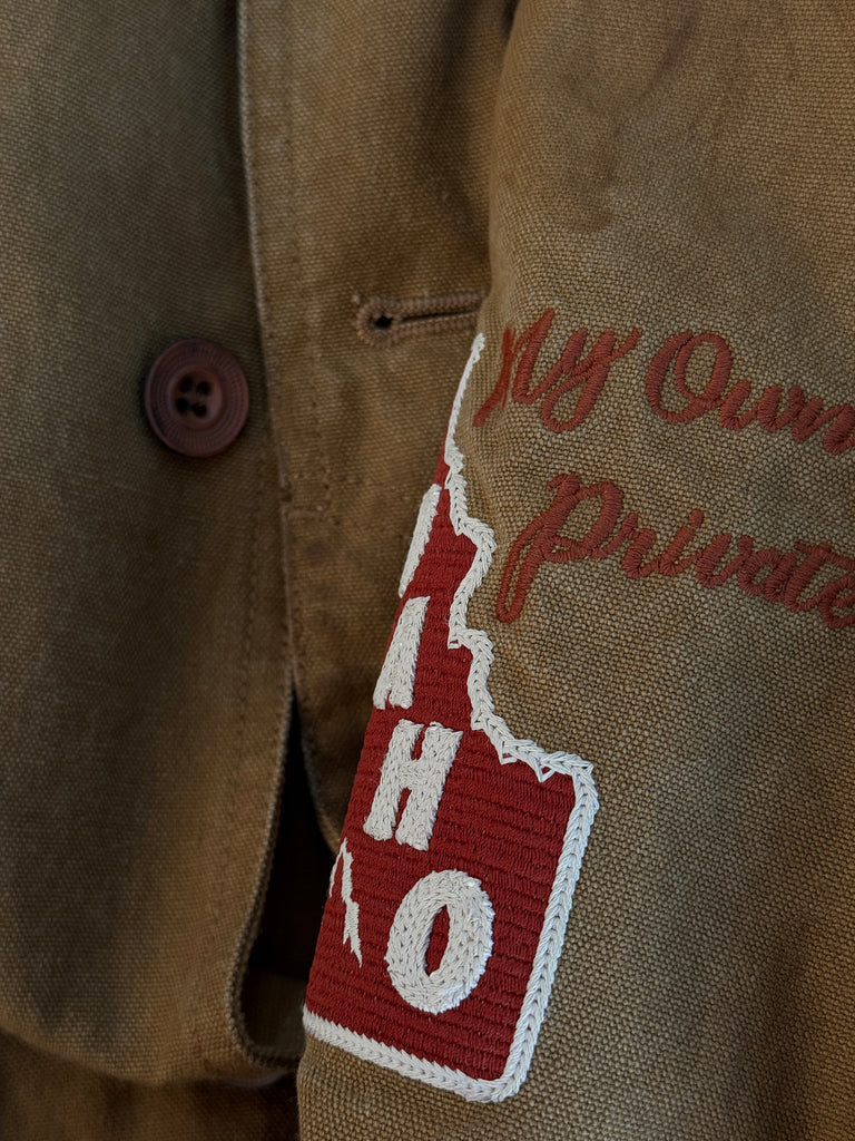 "My Own Private Idaho" Hunting Jacket