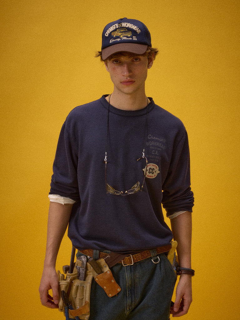 "Chemist‘s Workwear" Long-Sleeve T-Shirt