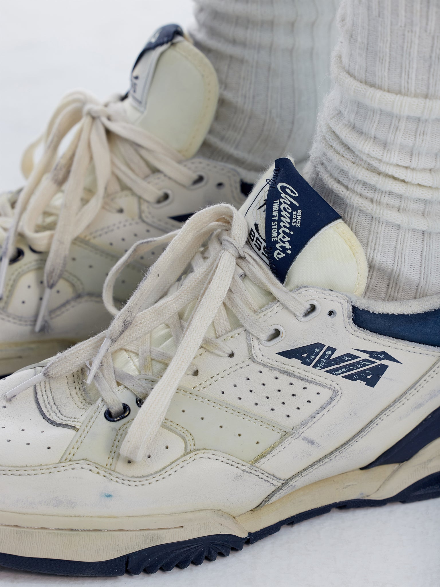 AVIA 855 by Chemist's® Thrift Store - Chemist Creations