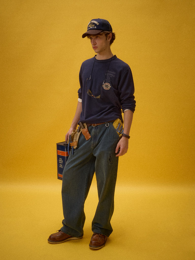 "Chemist‘s Workwear" Long-Sleeve T-Shirt