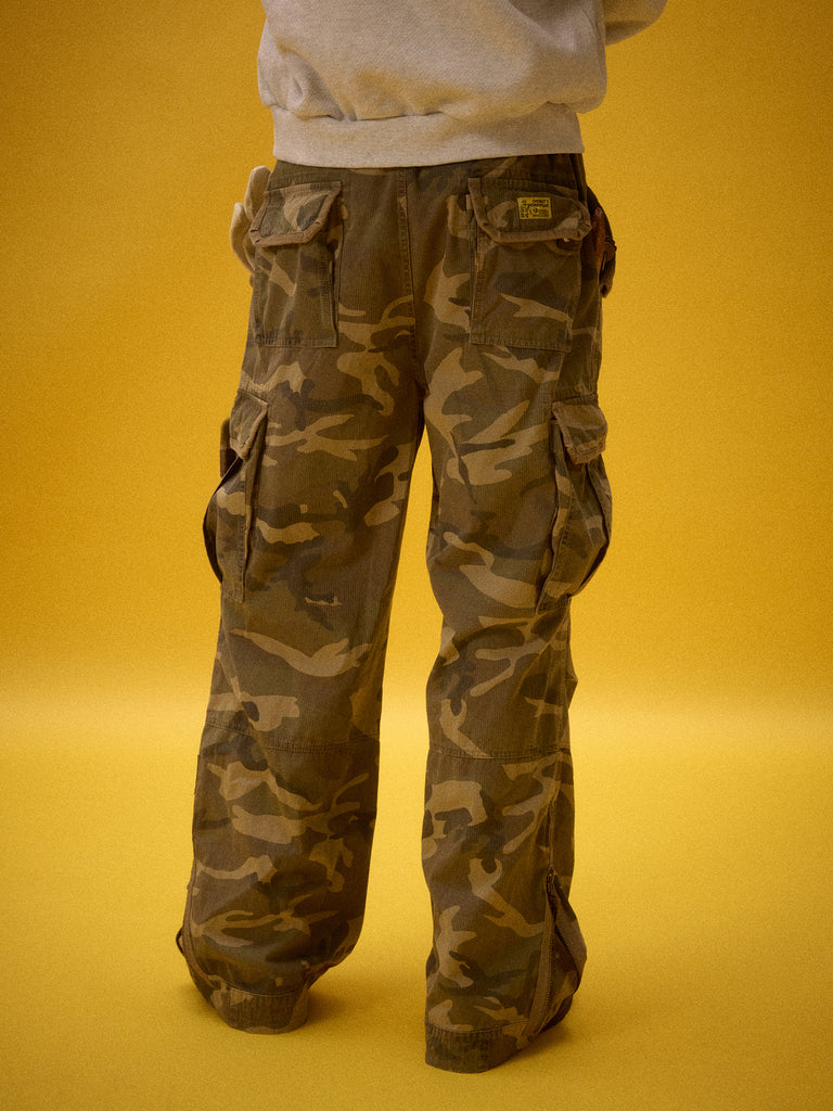 "Chemist‘s Workwear" Camo Hunting Cargo
