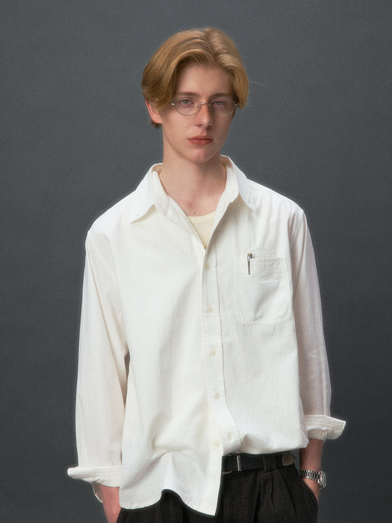 Depp's Washed Classic Shirt