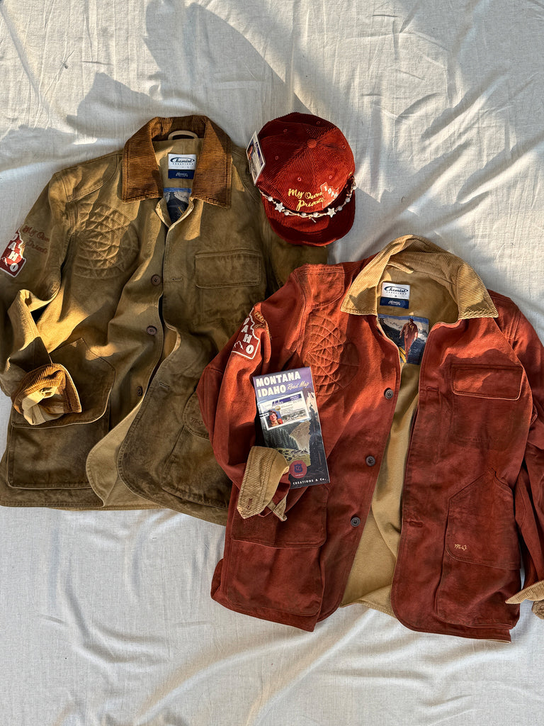"My Own Private Idaho" Hunting Jacket