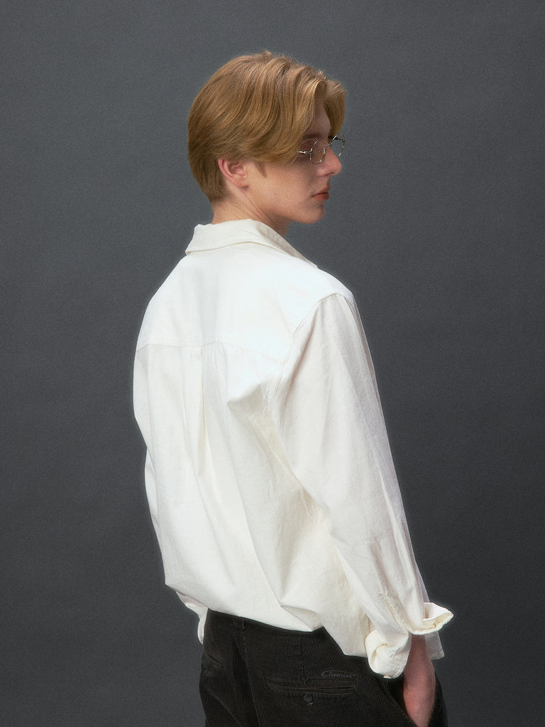 Depp's Washed Classic Shirt