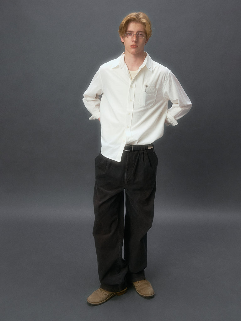 Depp's Washed Classic Shirt