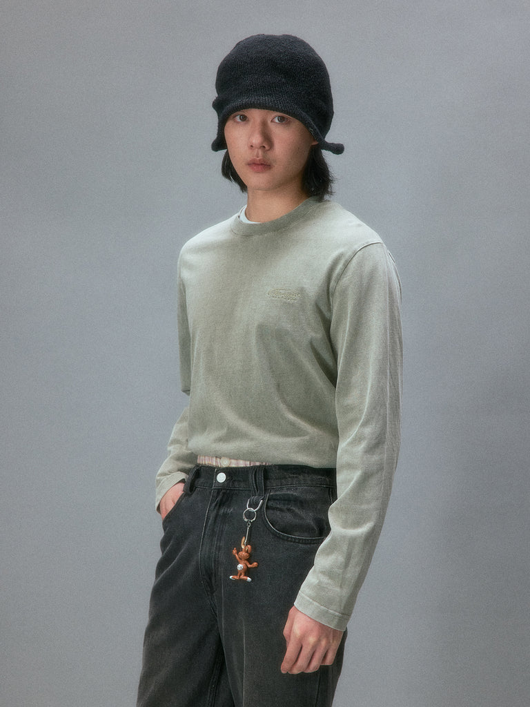 Vintage Basic Long-Sleeve T-Shirt