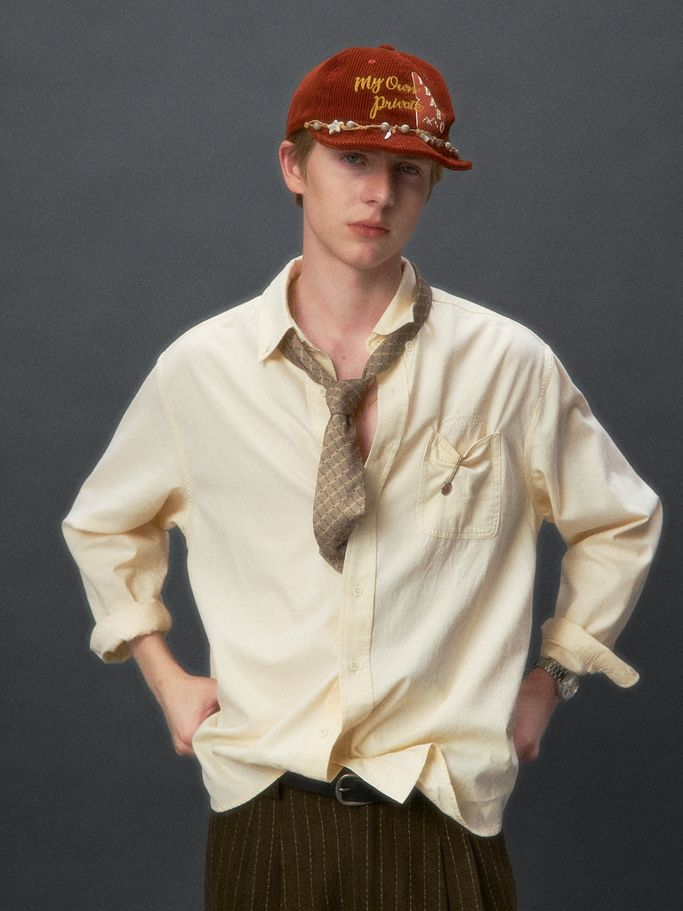 Depp's Washed Classic Shirt