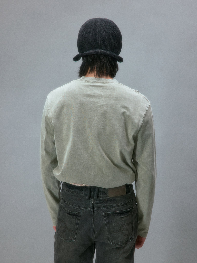 Vintage Basic Long-Sleeve T-Shirt
