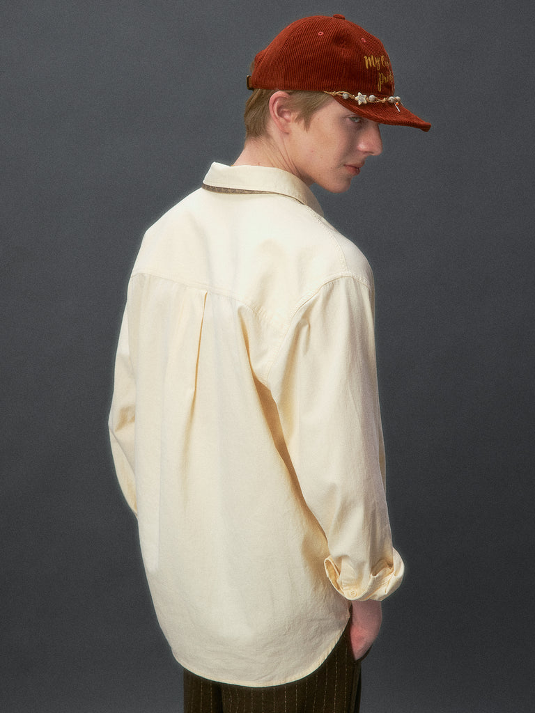 Depp's Washed Classic Shirt