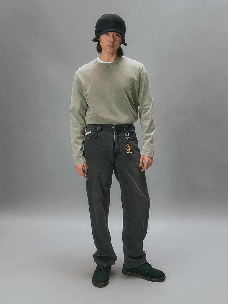 Vintage Basic Long-Sleeve T-Shirt