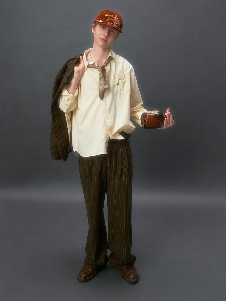 Depp's Washed Classic Shirt