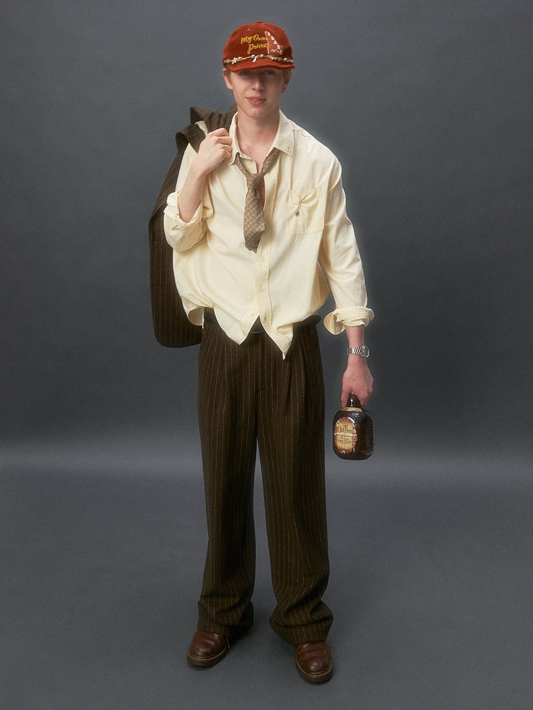 Depp's Washed Classic Shirt