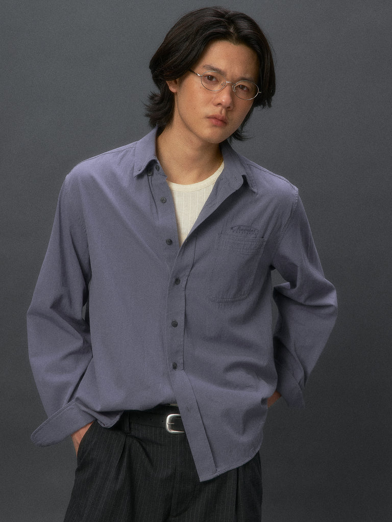 Depp's Washed Classic Shirt