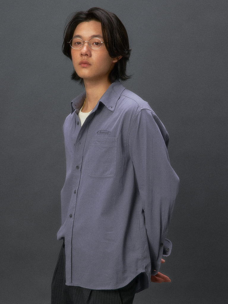 Depp's Washed Classic Shirt