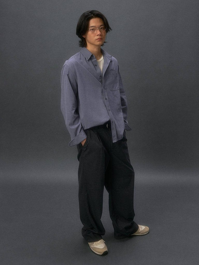 Depp's Washed Classic Shirt