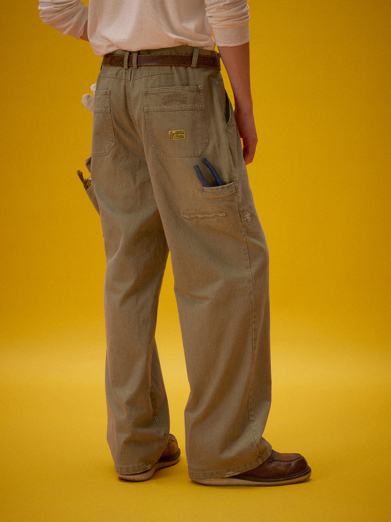 "Chemist‘s Workwear" Lumberjack Work Pants
