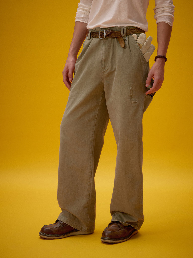 "Chemist‘s Workwear" Lumberjack Work Pants