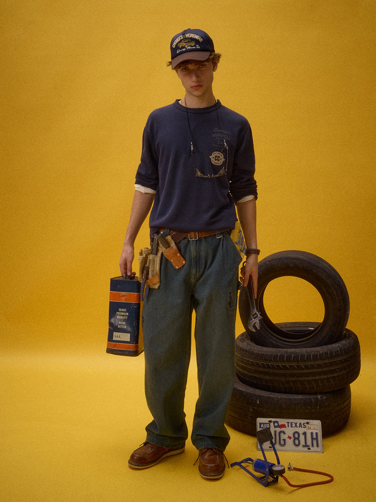 "Chemist‘s Workwear" Lumberjack Work Pants