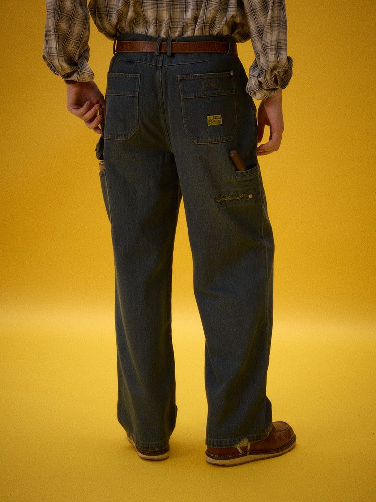 "Chemist‘s Workwear" Lumberjack Work Pants