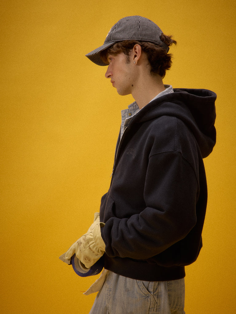 "Chemist‘s Workwear" Vintage Zip-Up Hoodie
