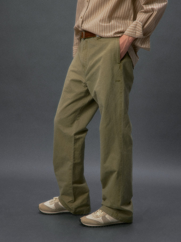 Takuya Kimura's Light Work-Style Chinos