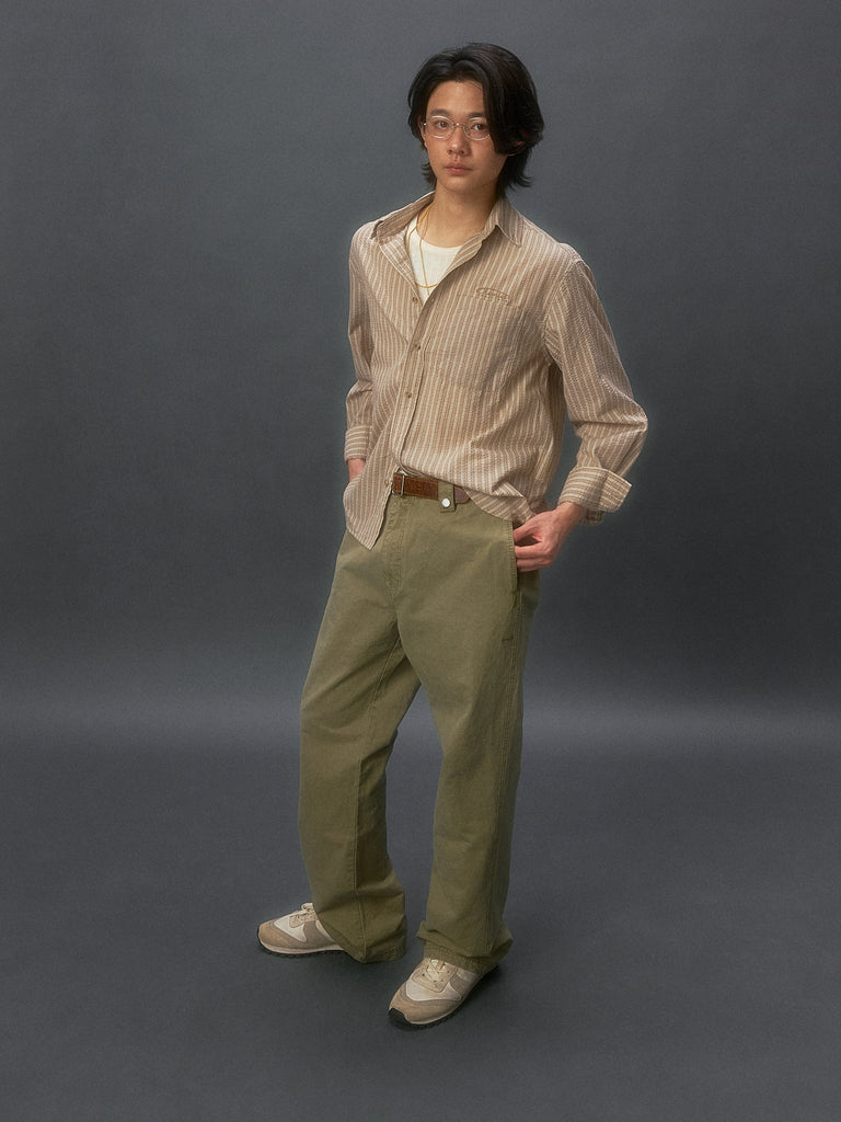 Takuya Kimura's Light Work-Style Chinos