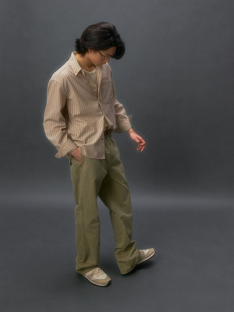 Takuya Kimura's Light Work-Style Chinos
