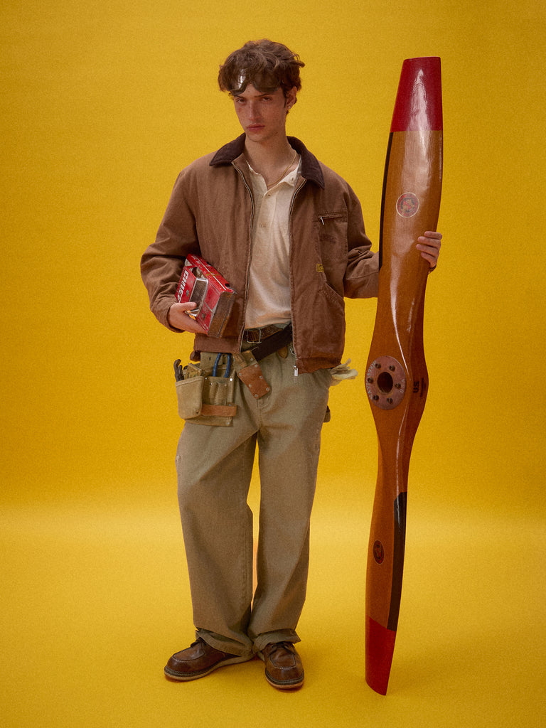 "Chemist‘s Workwear" Detroit Work Jacket