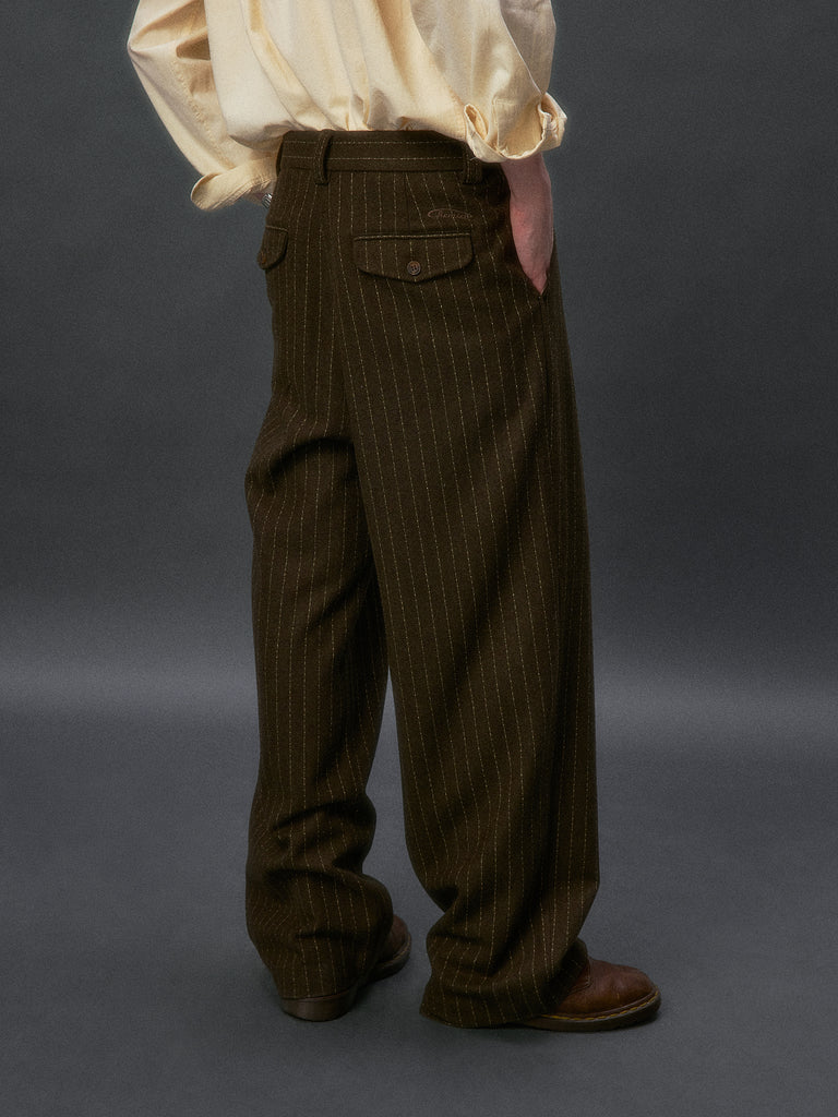 Ivy Style Tweed Trousers