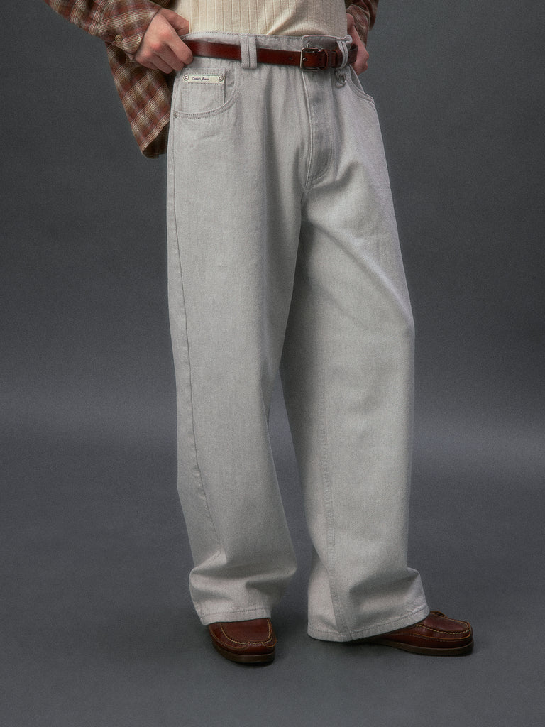 90’s Basic Straight-Leg Jeans