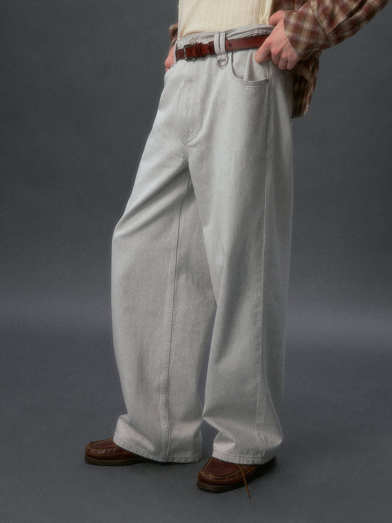 90’s Basic Straight-Leg Jeans