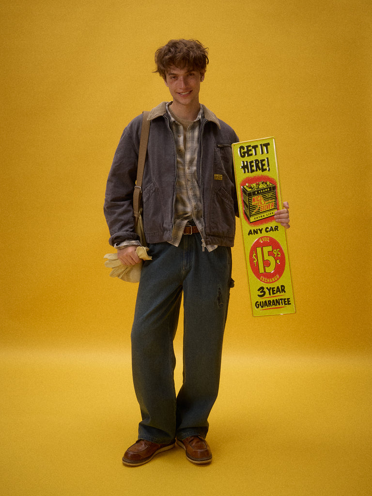 "Chemist‘s Workwear" Detroit Work Jacket