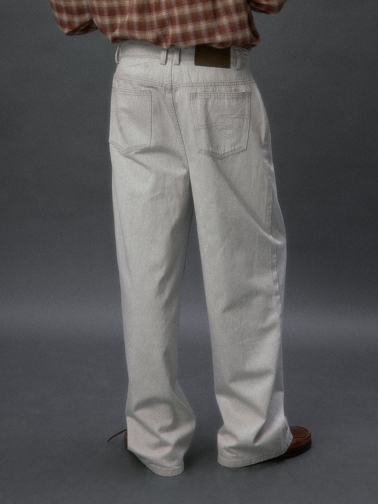 90’s Basic Straight-Leg Jeans