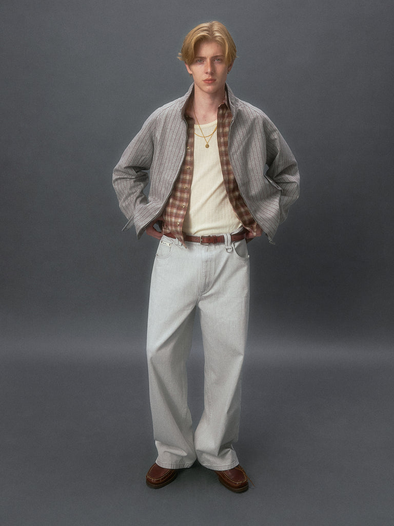 90’s Basic Straight-Leg Jeans
