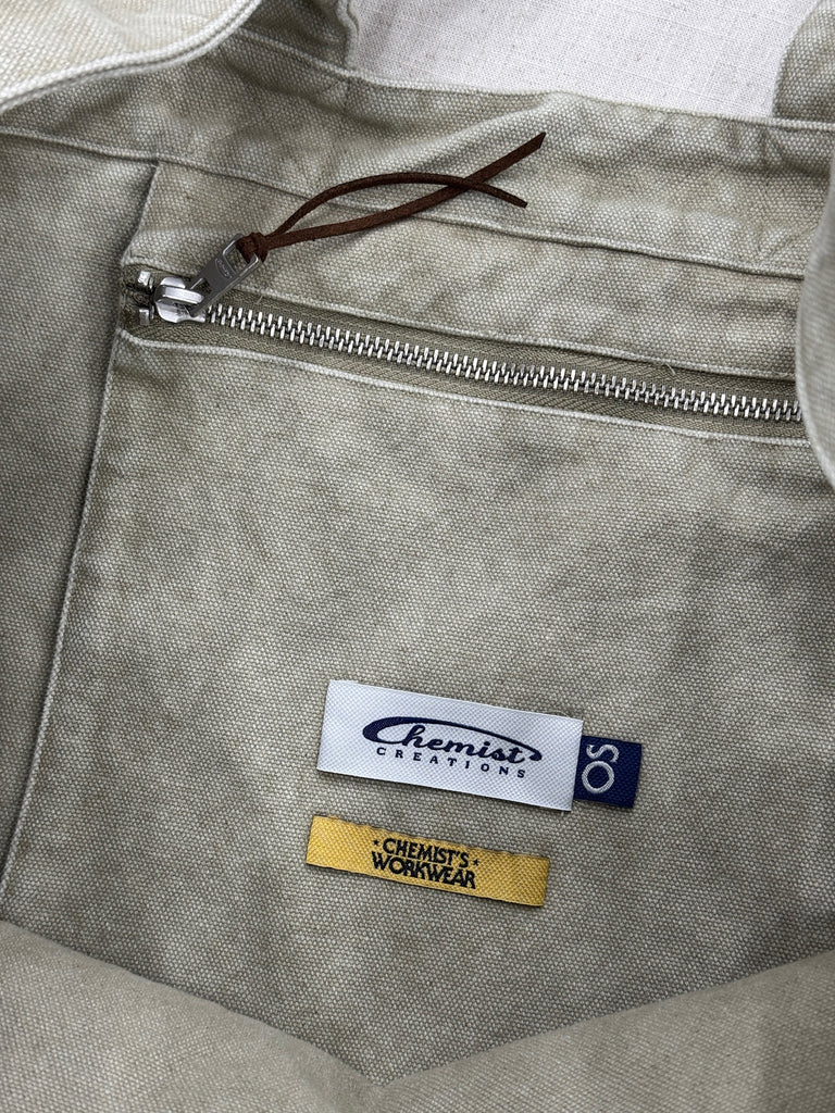 "Chemist‘s Workwear" Canvas Tote Bag
