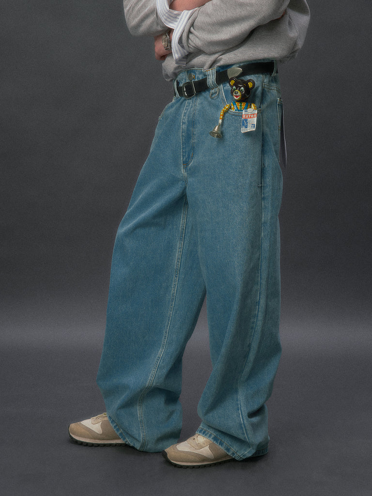 90’s Basic Straight-Leg Jeans