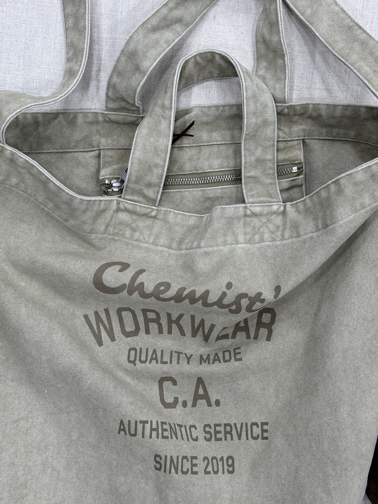 "Chemist‘s Workwear" Canvas Tote Bag