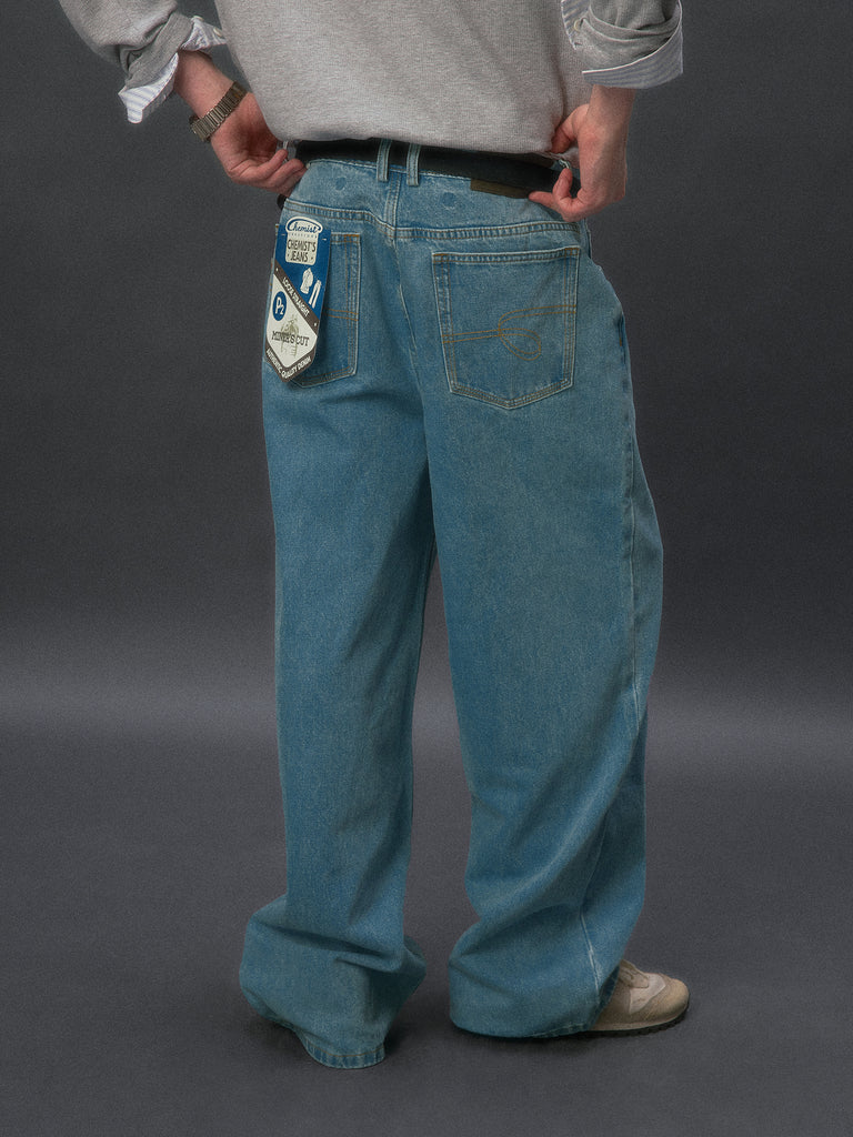 90’s Basic Straight-Leg Jeans